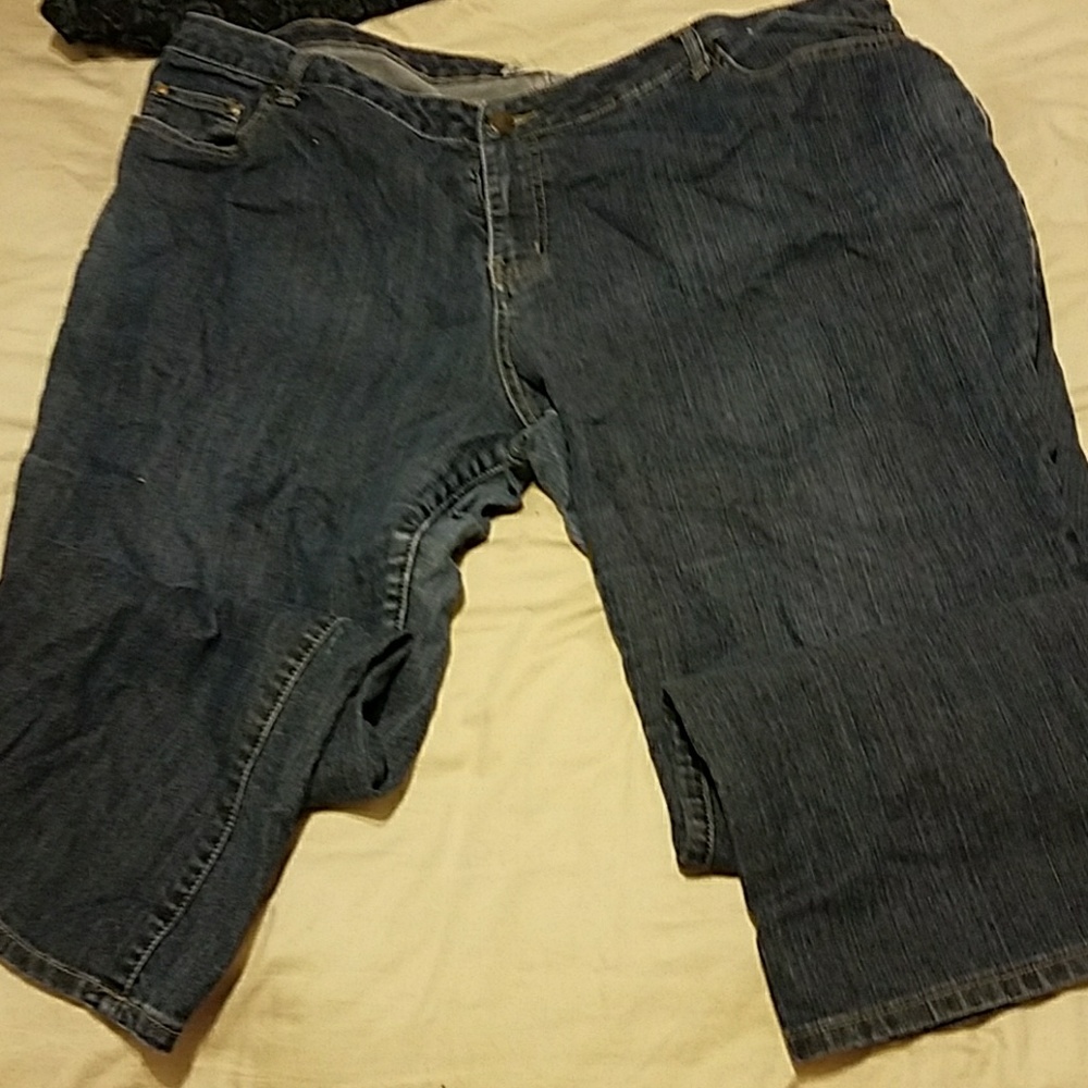 Fashion Bug Red Triangle 28P Jeans